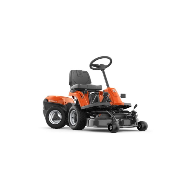 Husqvarna R 112iC Akku Rider mit Combi 85 Mähdeck