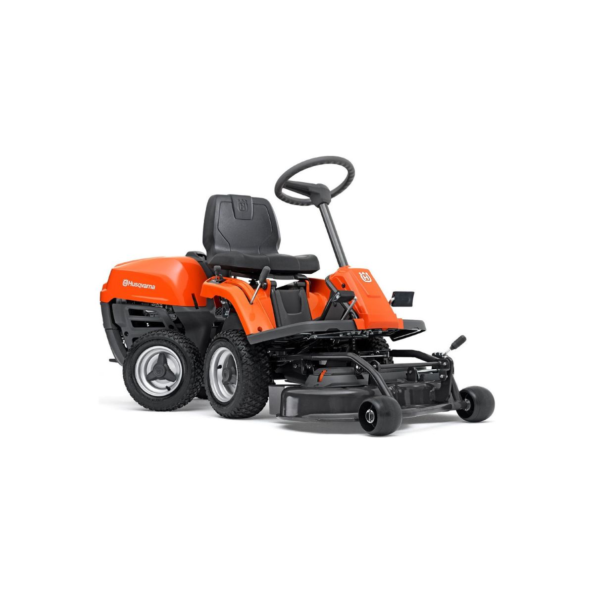 Husqvarna R 112C5 Frontmäher mit Combi 85 Mähdeck Hydrostat
