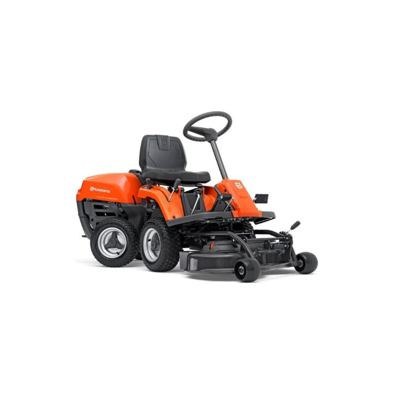 Husqvarna R 112C Frontmäher mit Combi 85 Mähdeck Hydrostat