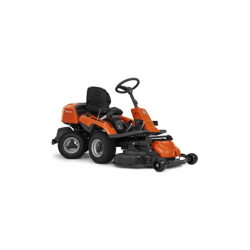 Husqvarna R 214TC Frontmäher mit Combi 94 Mähdeck Hydrostat