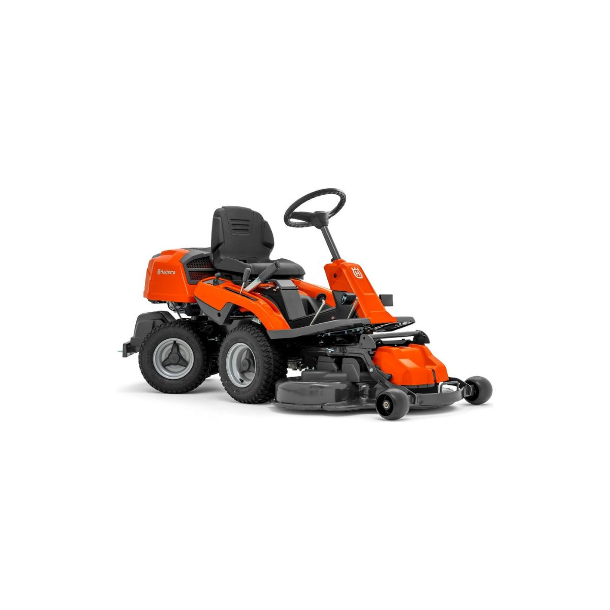 Husqvarna R 214C Frontmäher mit Combi 94 Mähdeck Hydrostat