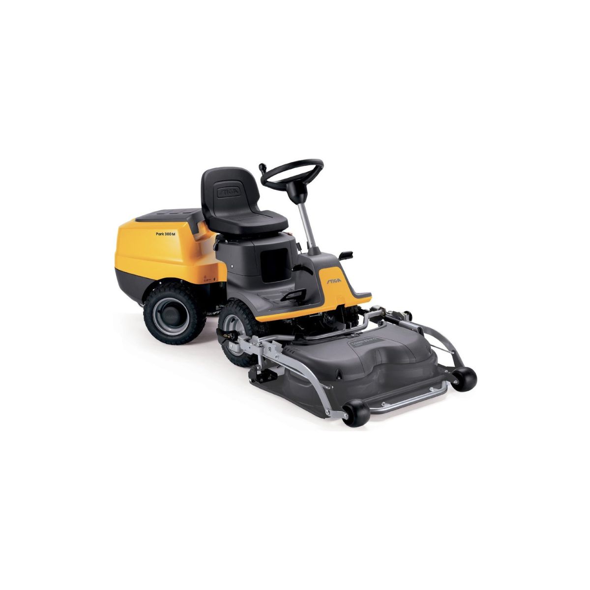 STIGA Park 300 LC Frontmäher mit Combi 85 M Q Mähdeck