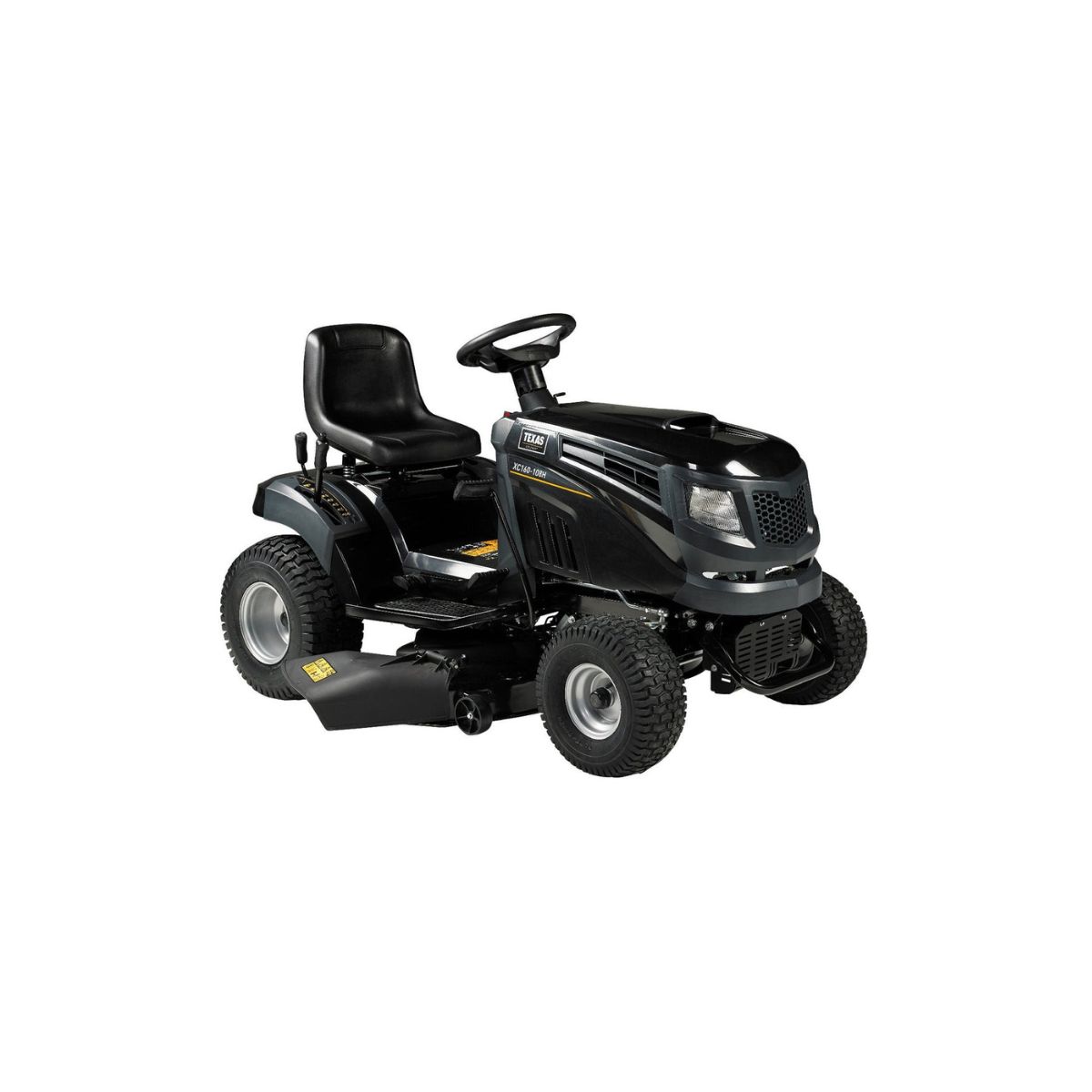 Texas XC160-108H Rasentraktor 108 cm Hydrostat mit Mulchkit