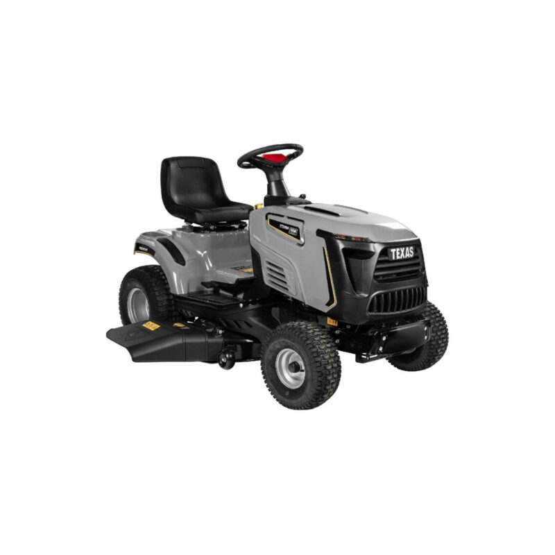 Texas TTS98H Rasentraktor 98 cm Hydrostat mit Mulchkit