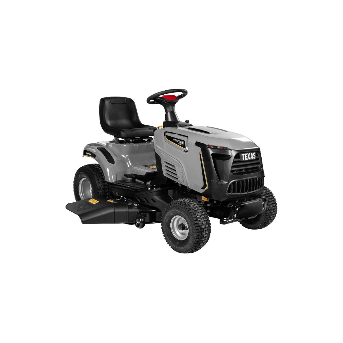Texas TTS98H Rasentraktor 98 cm Hydrostat mit Mulchkit