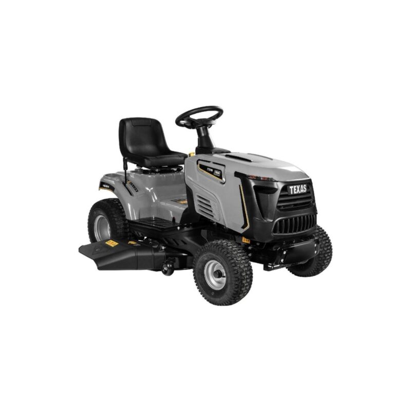 Texas TTS98 Rasentraktor 98 cm mit Seitenauswurf und Mulchkit