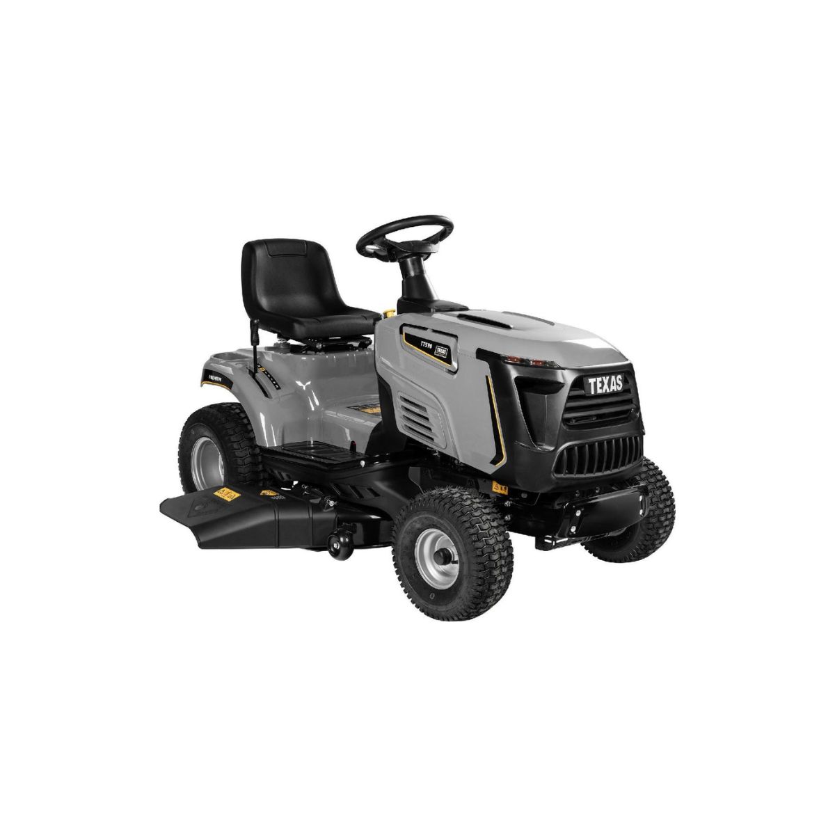 Texas TTS98 Rasentraktor 98 cm mit Seitenauswurf und Mulchkit