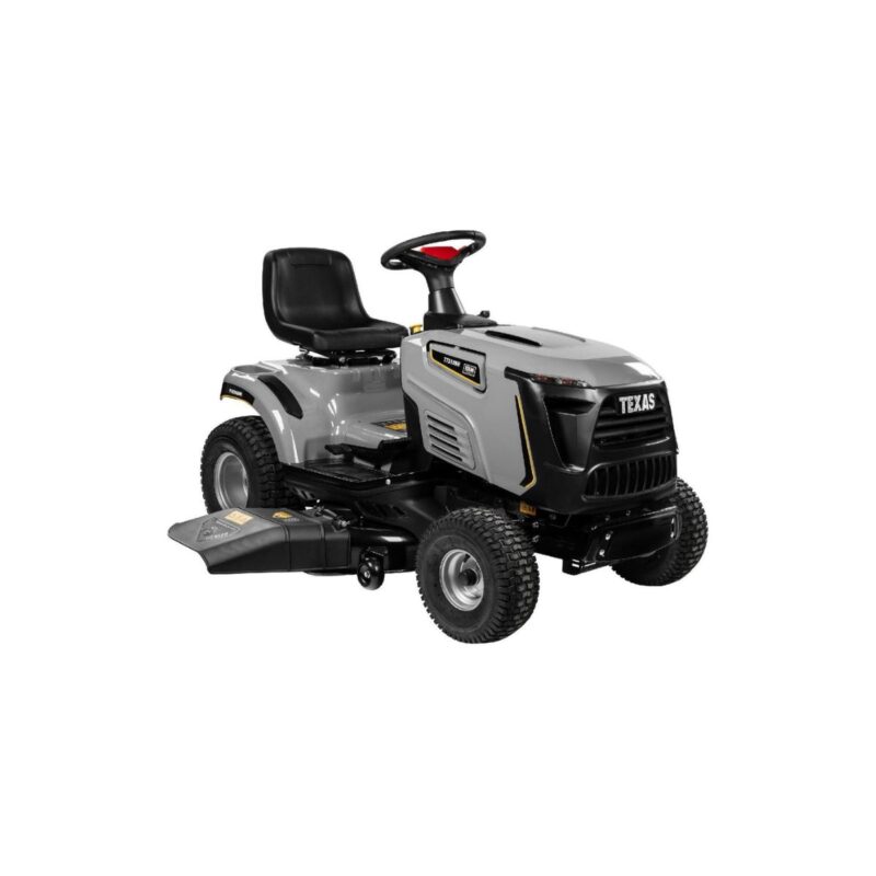 Texas TTS108H Rasentraktor 108 cm Hydrostat mit Mulchkit