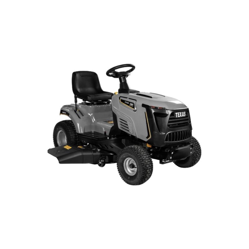 Texas TTS108 Rasentraktor 108 cm mit Seitenauswurf und Mulchkit