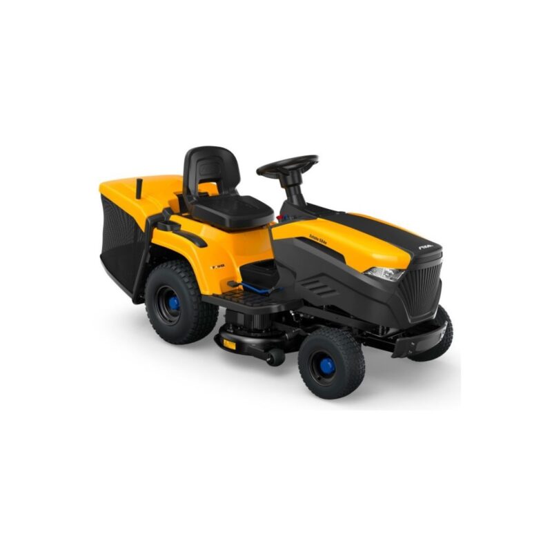 STIGA Estate 584e Akku Rasentraktor 84 cm mit 240 L Fangkorb