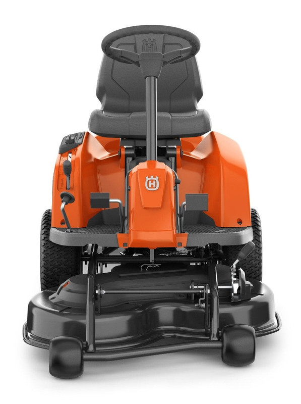 Husqvarna R 112iC Akku Rider mit Combi 85 Mähdeck – Bild 2