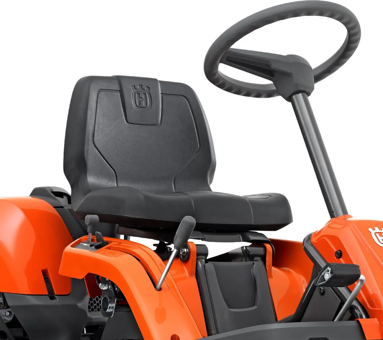 Husqvarna R 112C5 Frontmäher mit Combi 85 Mähdeck Hydrostat – Bild 2