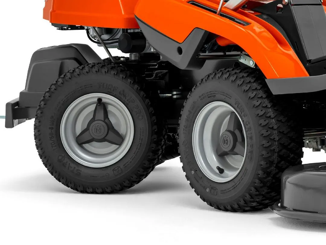 Husqvarna R 214C Frontmäher mit Combi 94 Mähdeck Hydrostat – Bild 4