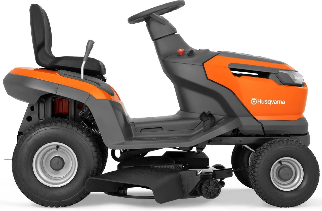 Husqvarna TS 100i Akku Rasentraktor 95 cm mit Akku und Ladegerät – Bild 2