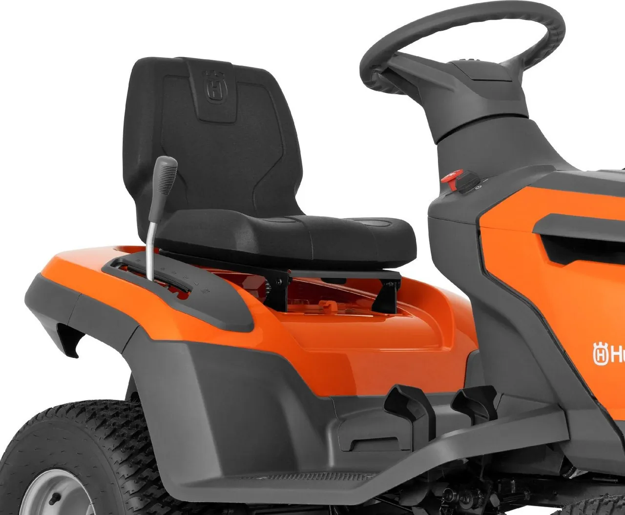 Husqvarna TS 100i Akku Rasentraktor 95 cm mit Akku und Ladegerät – Bild 3