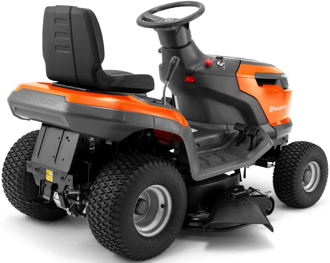 Husqvarna TS 114 Rasentraktor 95 cm Hydrostat mit Seitenauswurf – Bild 2