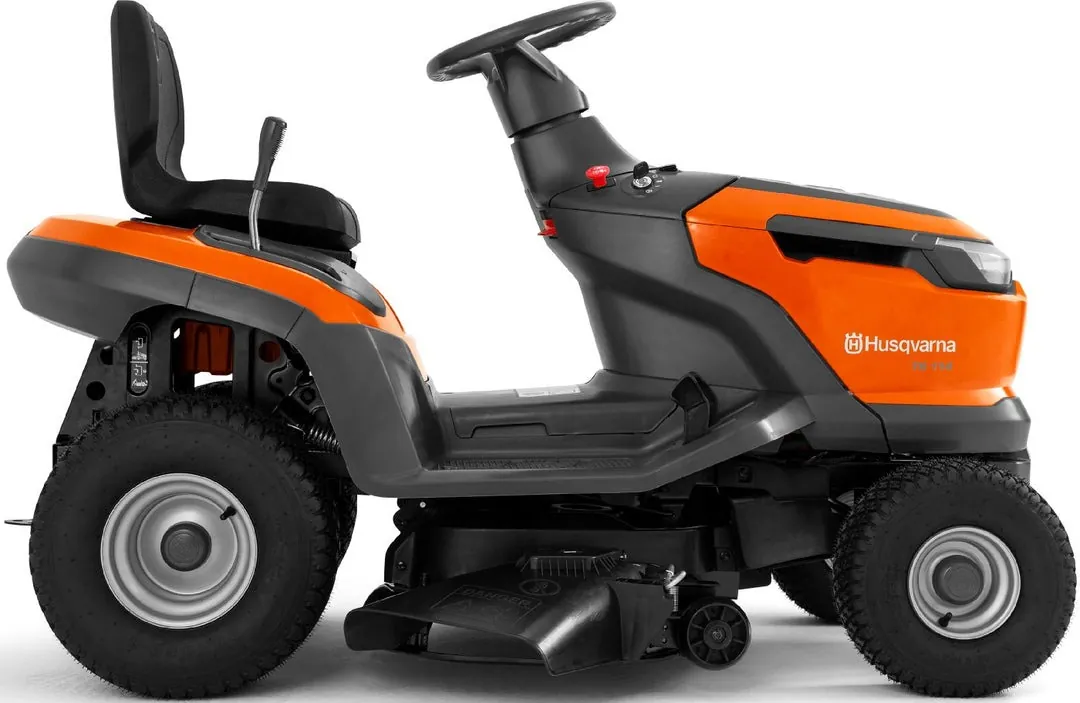 Husqvarna TS 114 Rasentraktor 95 cm Hydrostat mit Seitenauswurf – Bild 3