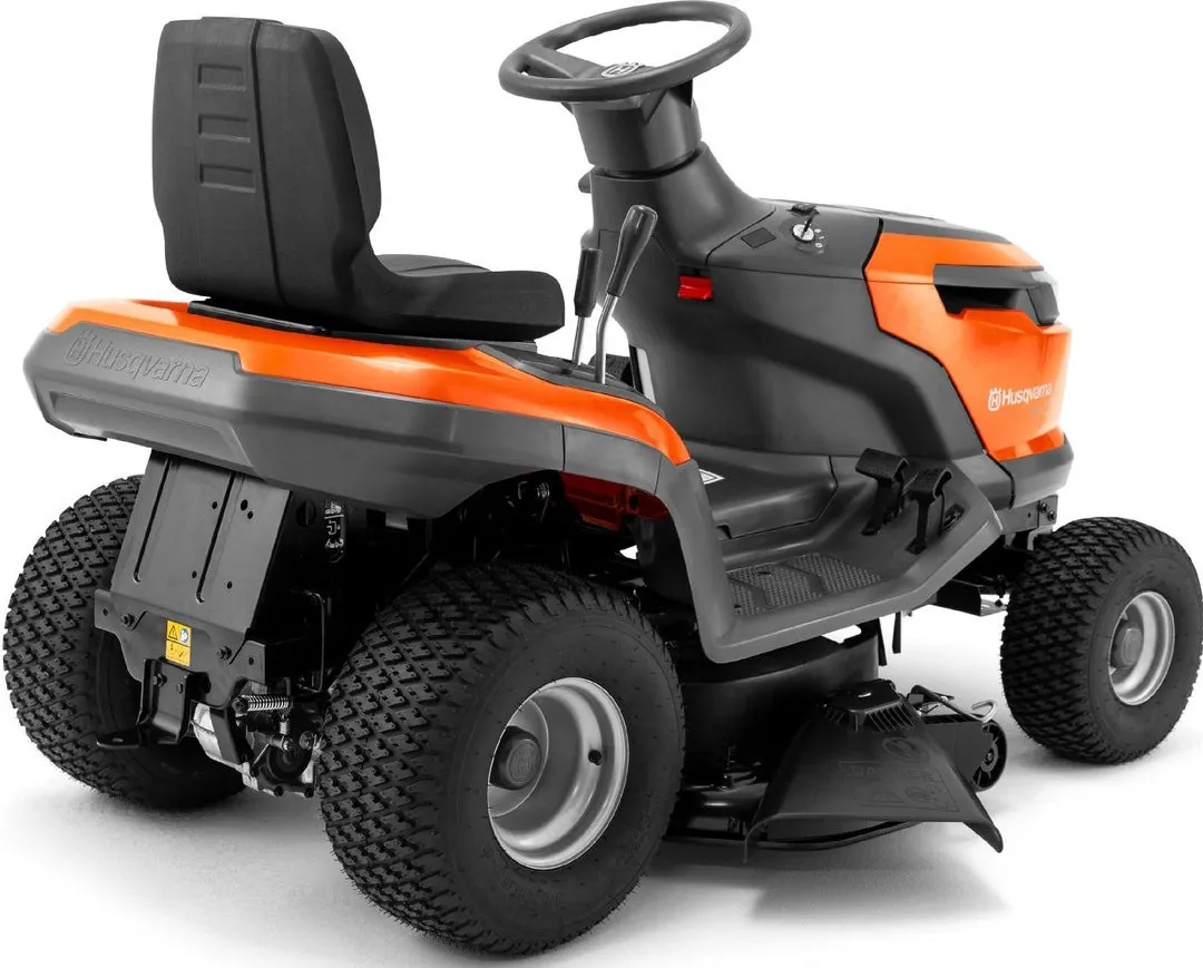 Husqvarna TS 112 Rasentraktor 95 cm Hydrostat mit Seitenauswurf – Bild 2
