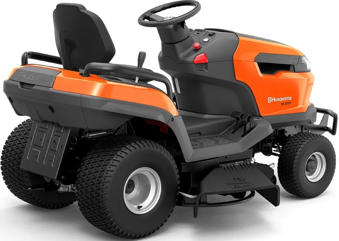 Husqvarna TS 220T Rasentraktor 108 cm Hydrostat mit 2-Zylinder Motor – Bild 2