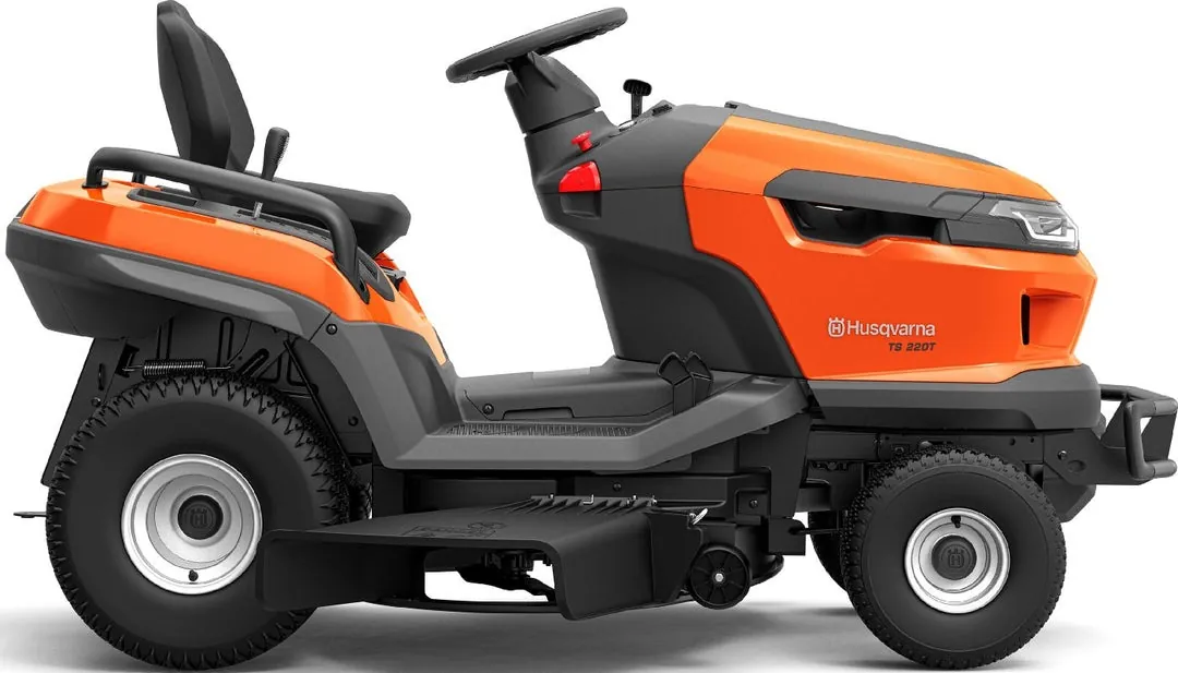 Husqvarna TS 220T Rasentraktor 108 cm Hydrostat mit 2-Zylinder Motor – Bild 3