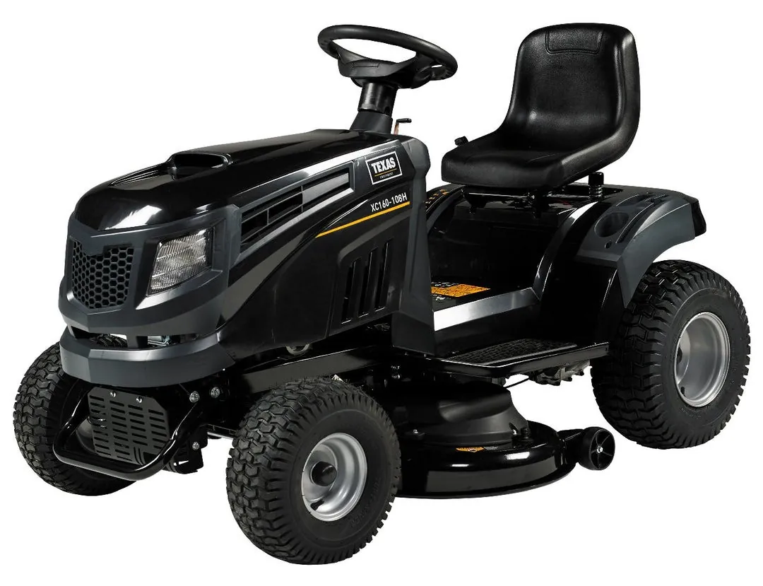Texas XC160-108H Rasentraktor 108 cm Hydrostat mit Mulchkit – Bild 2