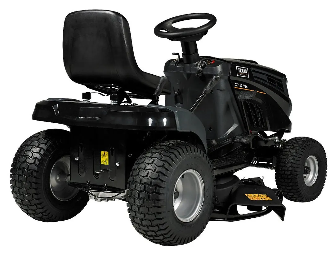 Texas XC160-108H Rasentraktor 108 cm Hydrostat mit Mulchkit – Bild 4