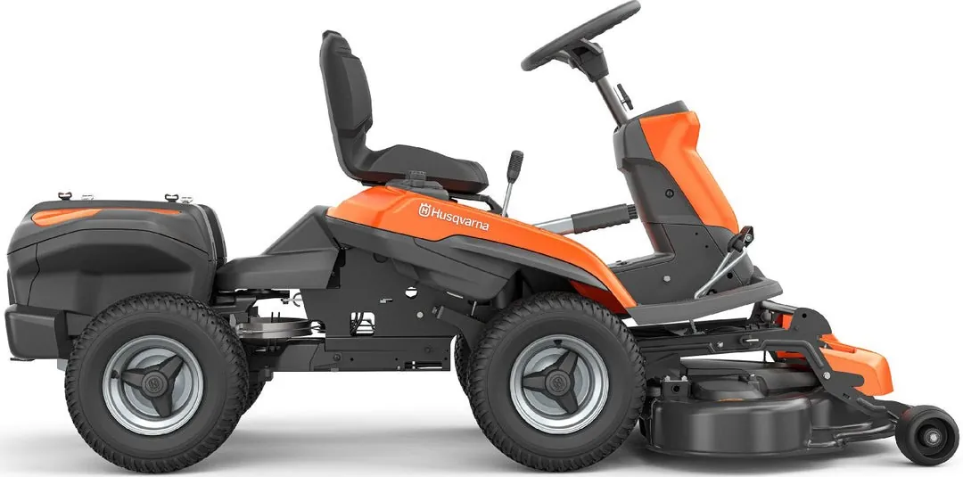 Husqvarna Rider 200iX Akku Frontmäher ohne Mähdeck – Bild 3