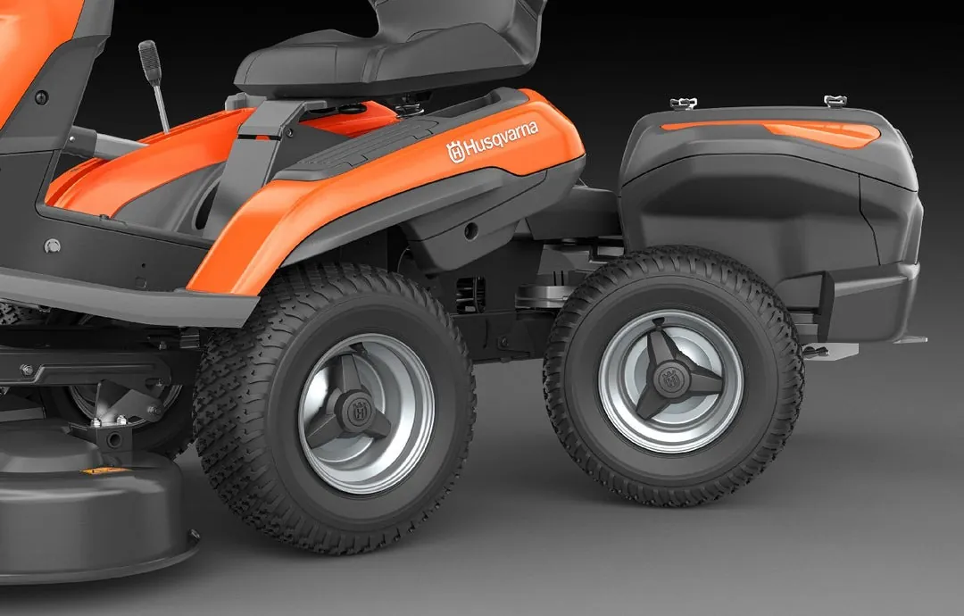 Husqvarna Rider 200iX Akku Frontmäher ohne Mähdeck – Bild 5