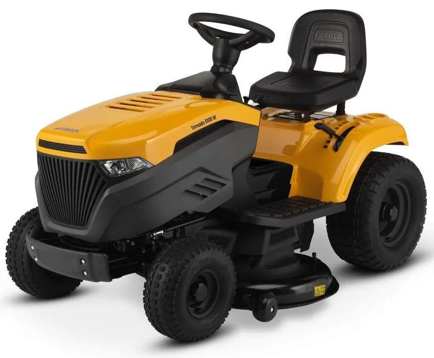 STIGA Tornado 5108 W Rasentraktor 108 cm Hydrostat mit Mulchkit und Seitenauswurf – Bild 2