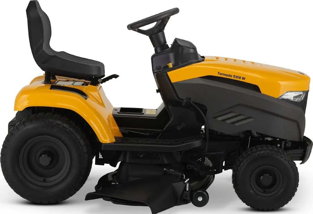 STIGA Tornado 5108 W Rasentraktor 108 cm Hydrostat mit Mulchkit und Seitenauswurf – Bild 3
