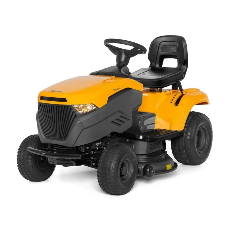 STIGA Tornado 398 M Rasentraktor 98 cm mit Seitenauswurf und Mulchkit – Bild 2