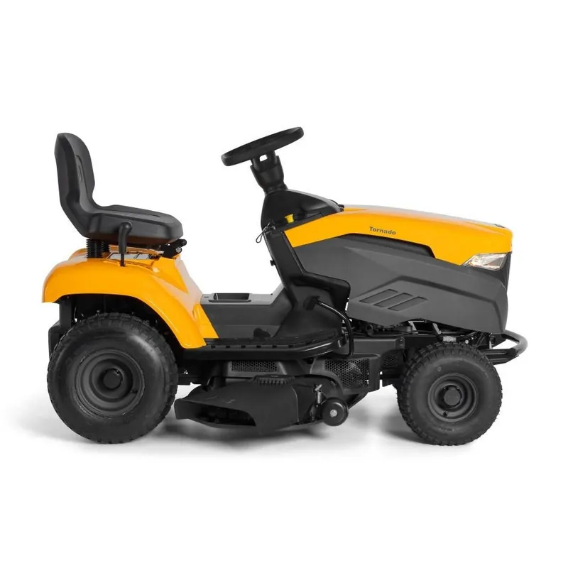 STIGA Tornado 398 M Rasentraktor 98 cm mit Seitenauswurf und Mulchkit – Bild 3