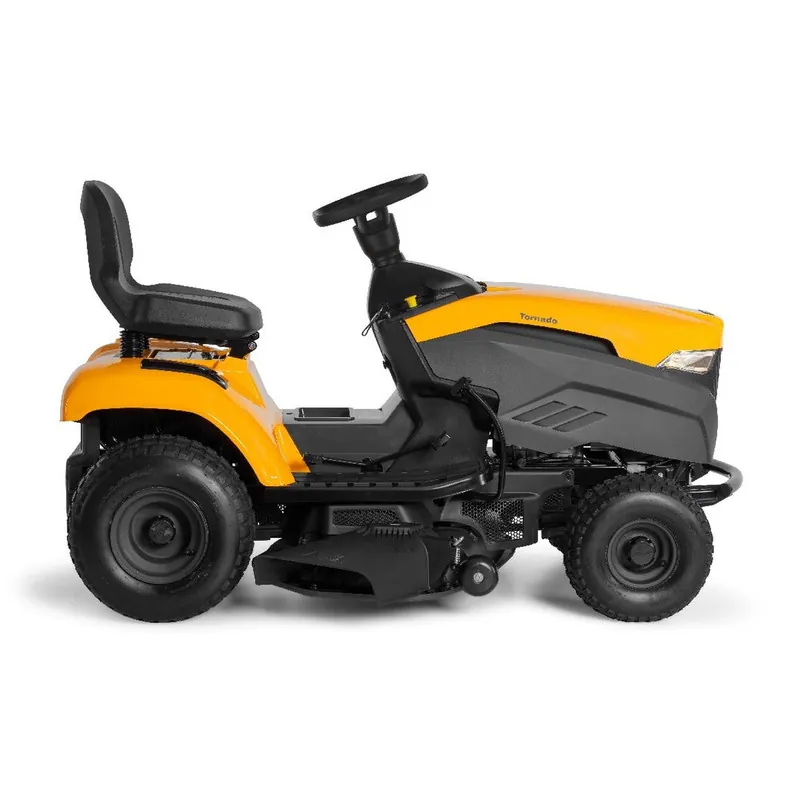STIGA Tornado 398 Rasentraktor 98 cm mit Seitenauswurf – Bild 2