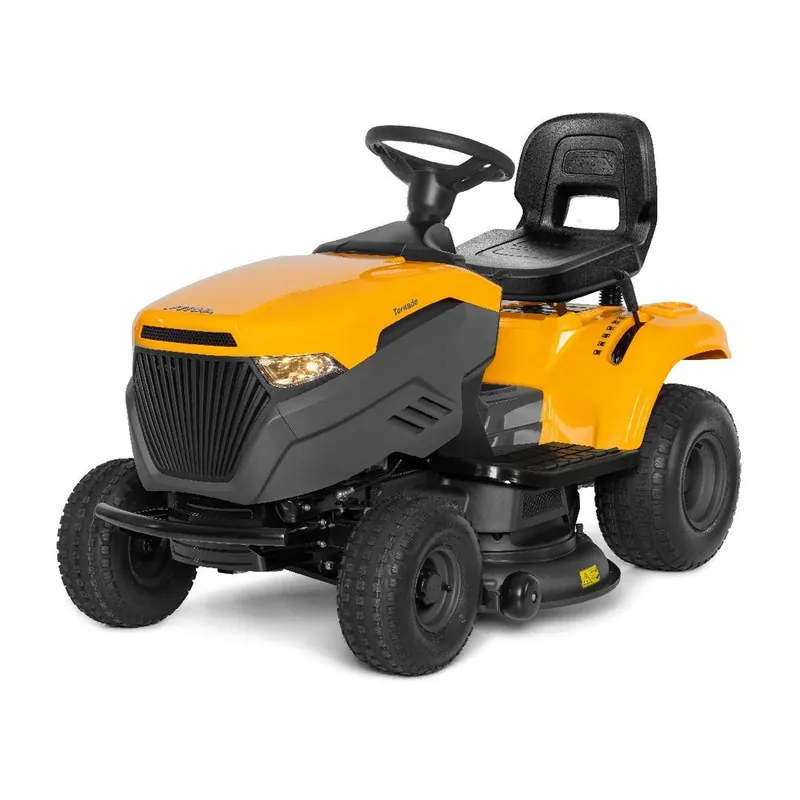 STIGA Tornado 398 Rasentraktor 98 cm mit Seitenauswurf – Bild 3