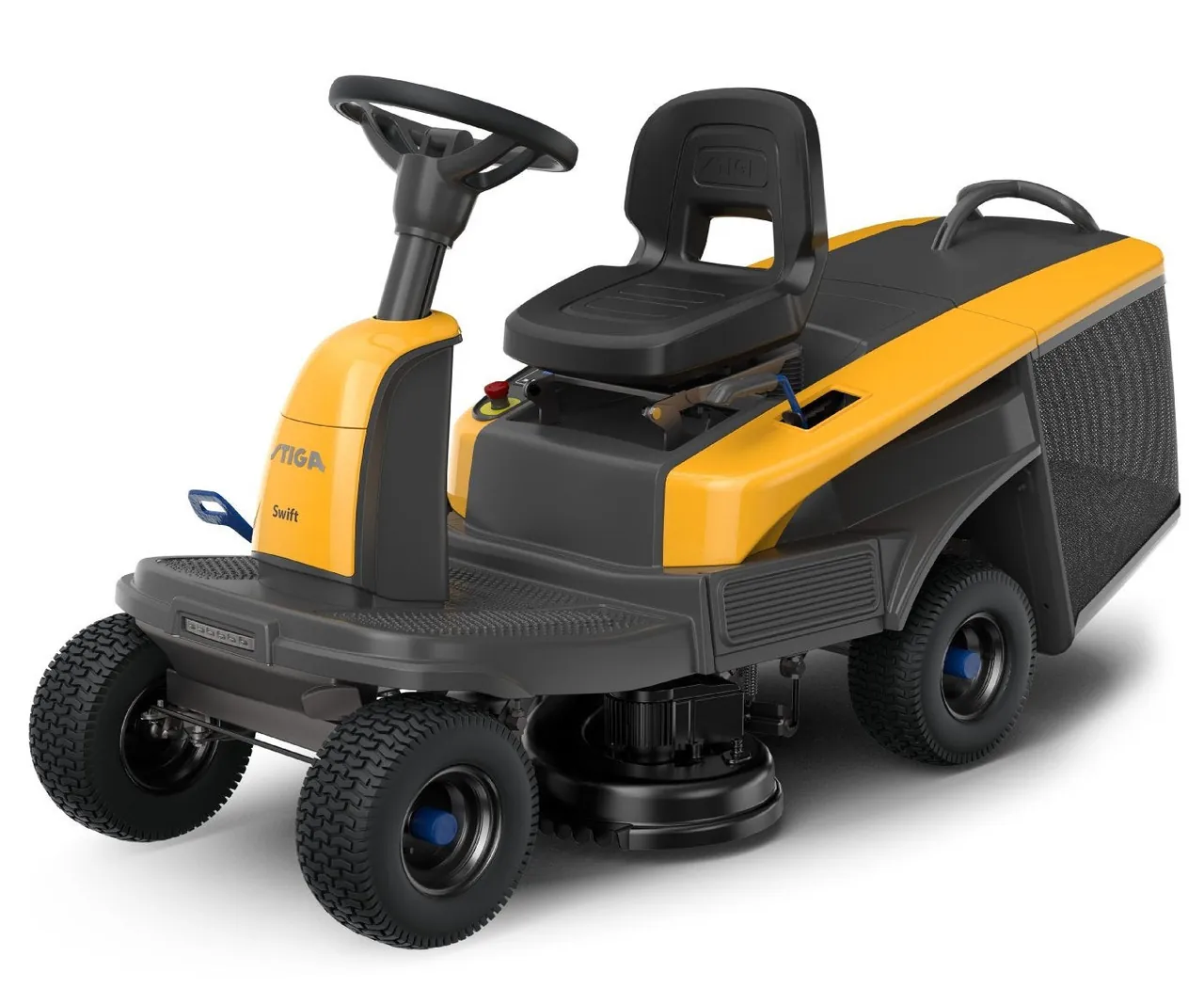 STIGA Swift 372e Akku-Aufsitzmäher 72 cm mit Akku und Ladegerät – Bild 2