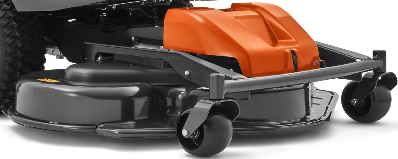 Husqvarna R 316TX AWD Frontmäher ohne Mähwerk Allrad Hydrostat – Bild 4