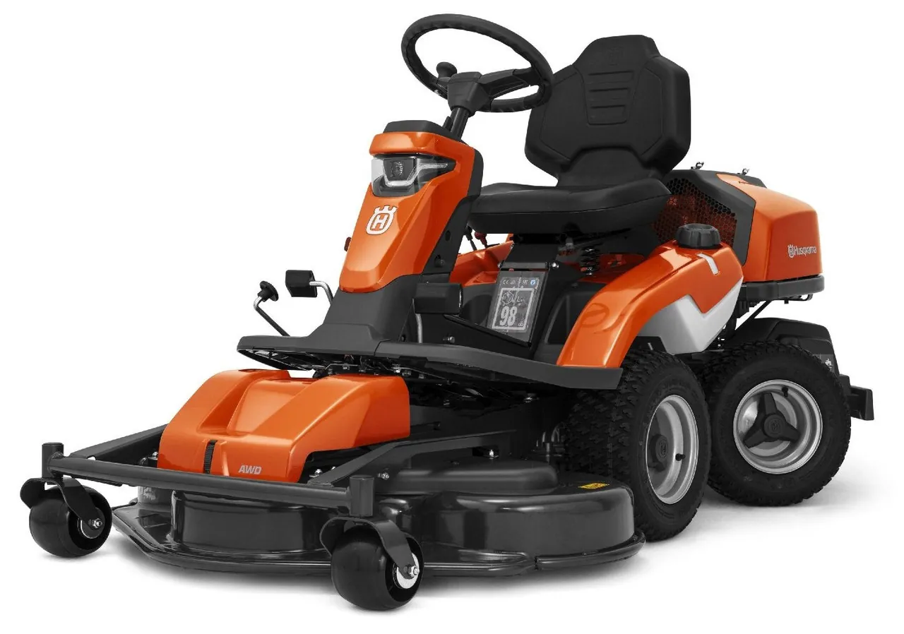 Husqvarna R 316TsX AWD Frontmäher ohne Mähwerk Allrad mit Servolenkung – Bild 2