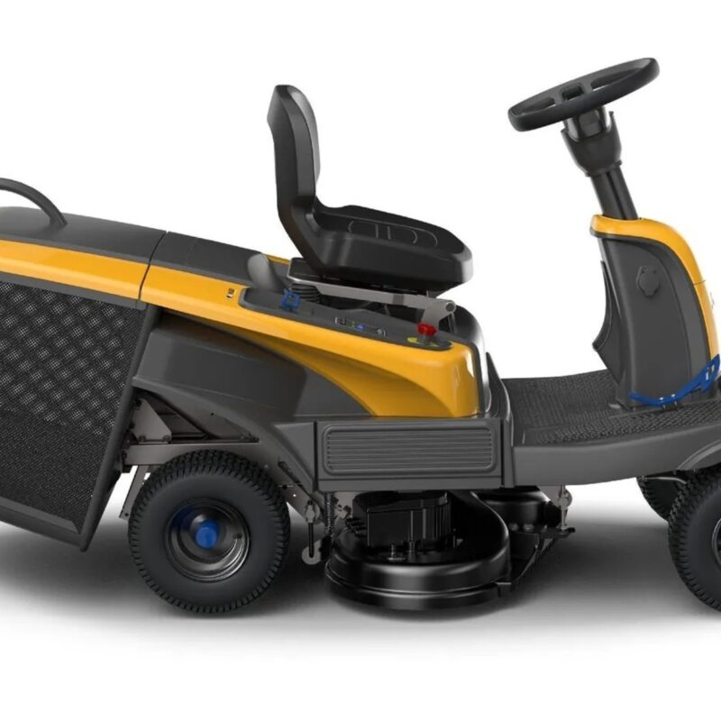 STIGA Swift 372e Akku-Aufsitzmäher 72 cm mit Akku und Ladegerät