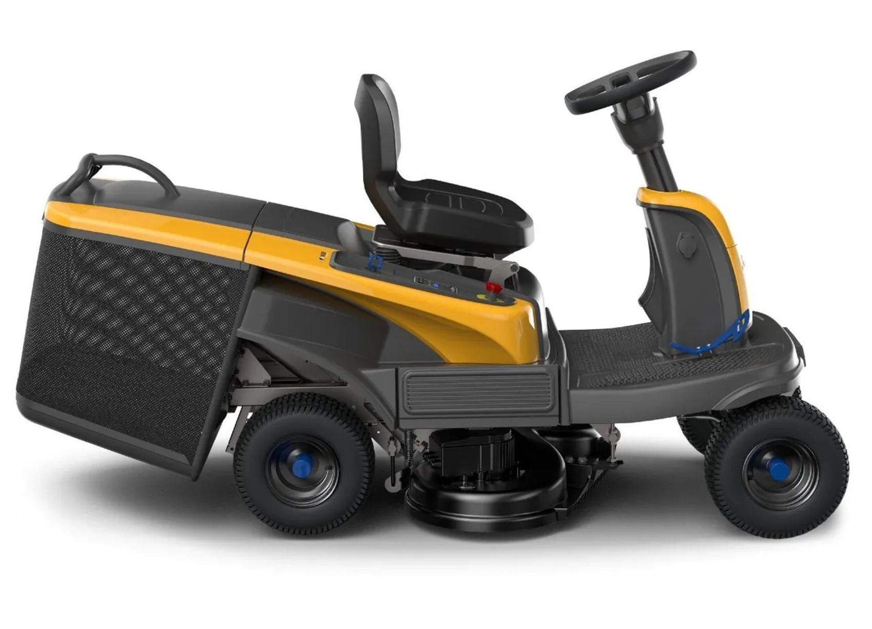 STIGA Swift 372e Akku-Aufsitzmäher 72 cm mit Akku und Ladegerät