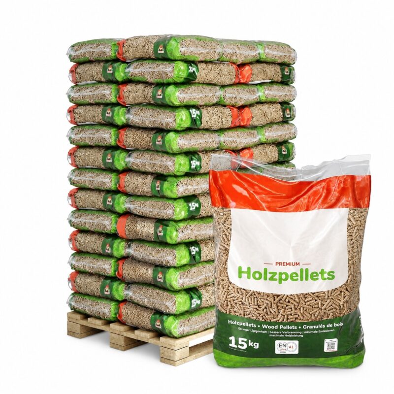 Holz Harry Holzpellets 975 kg ENplus A1
