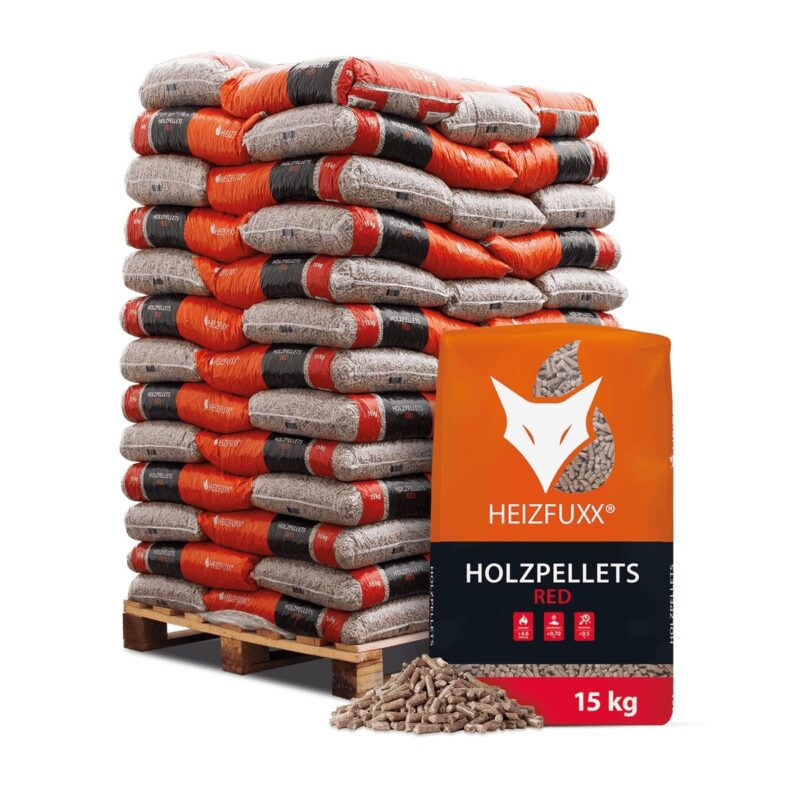 HEIZFUXX RED Holzpellets 975 kg ENplus A1