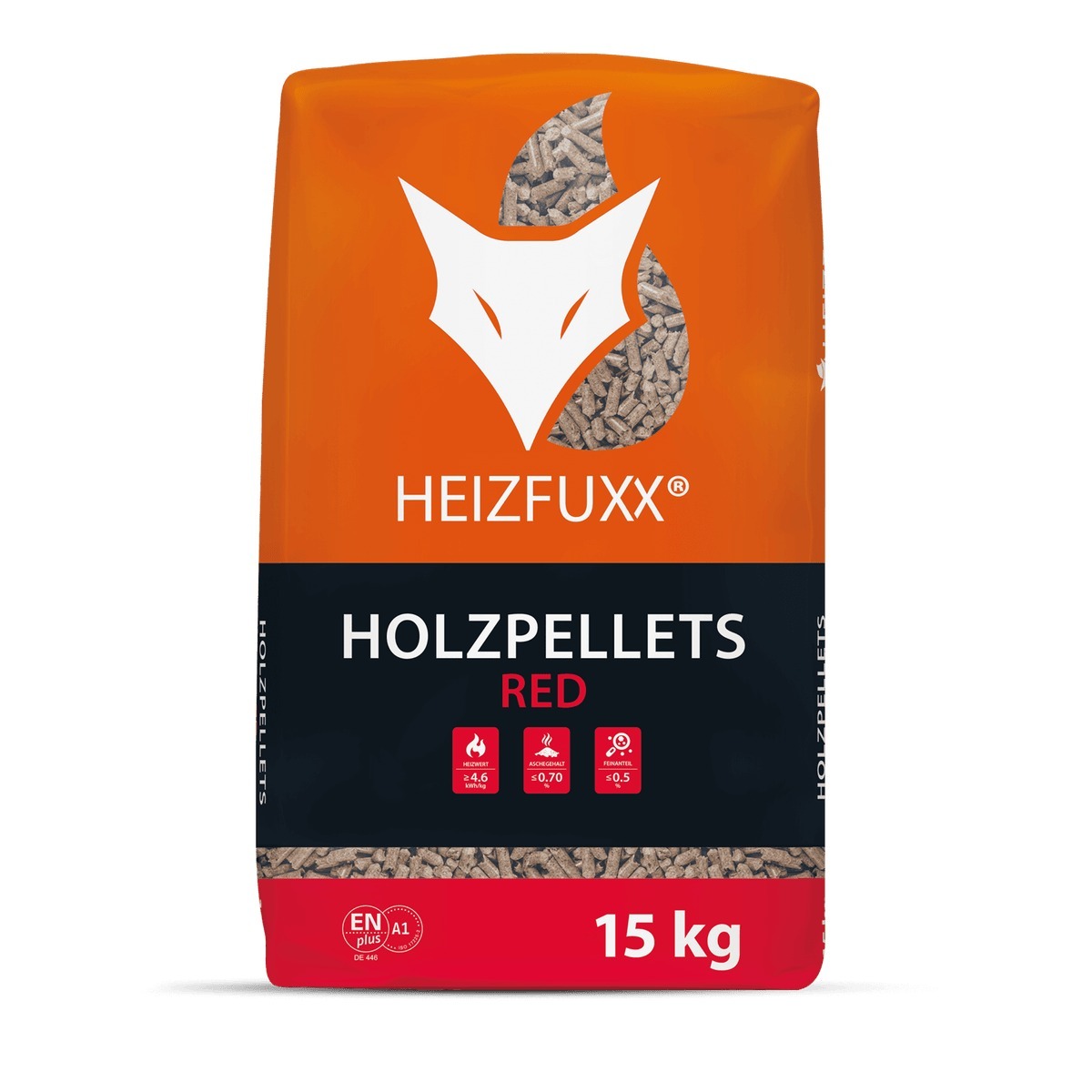 HEIZFUXX RED Holzpellets 975 kg ENplus A1 – Bild 3
