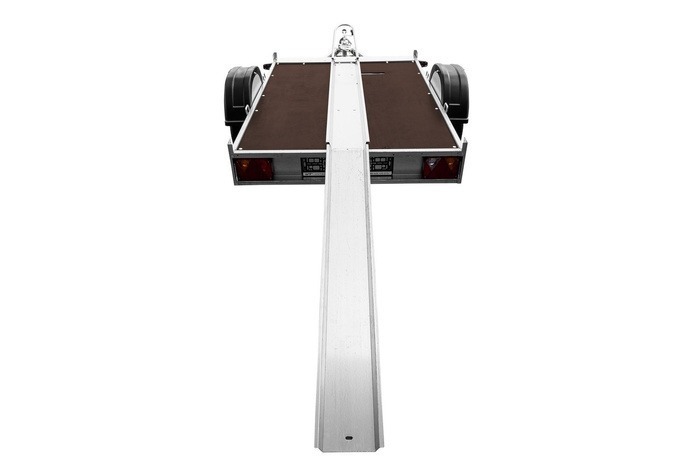 UNITRAILER MOTO 1 Motorradanhänger 750 kg – Bild 3