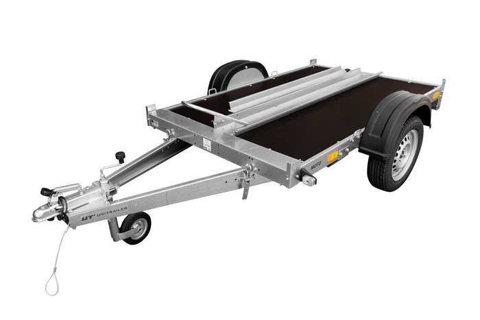 UNITRAILER MOTO 1 Motorradanhänger 750 kg – Bild 4