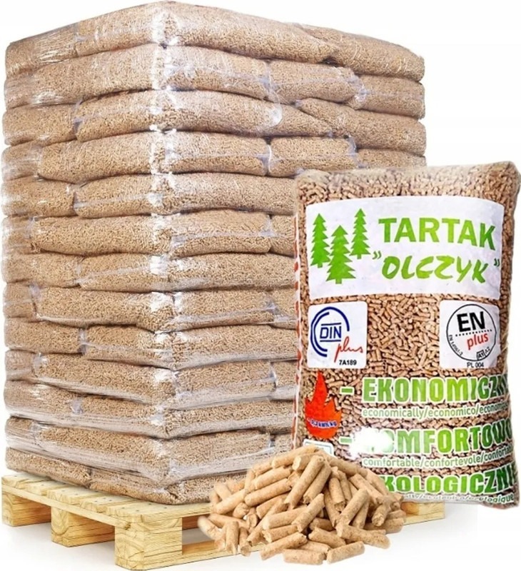 Olczyk Holzpellets 975 kg ENplus A1