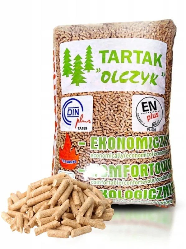 Olczyk Holzpellets 975 kg ENplus A1 – Bild 2
