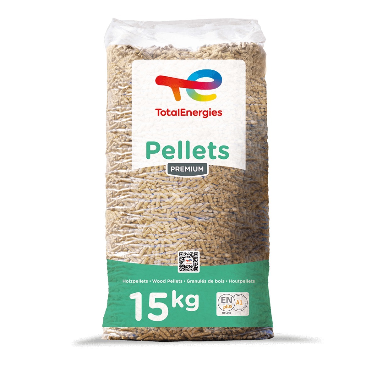 TotalEnergies Holzpellets 975 kg ENplus A1 – Bild 2