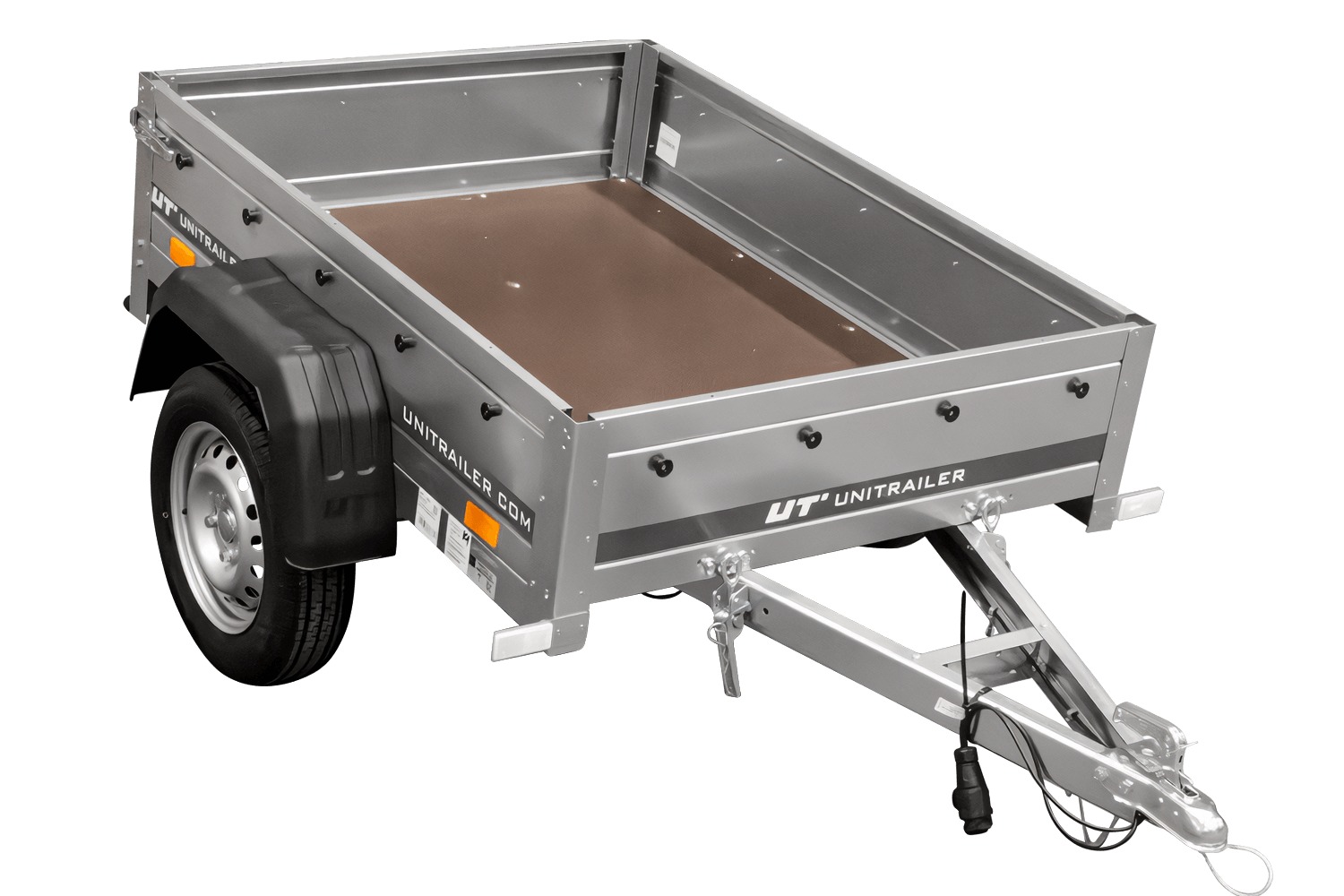 UNITRAILER Garden Trailer 150 KIPP 750 kg – 150 × 106 cm – Bild 12