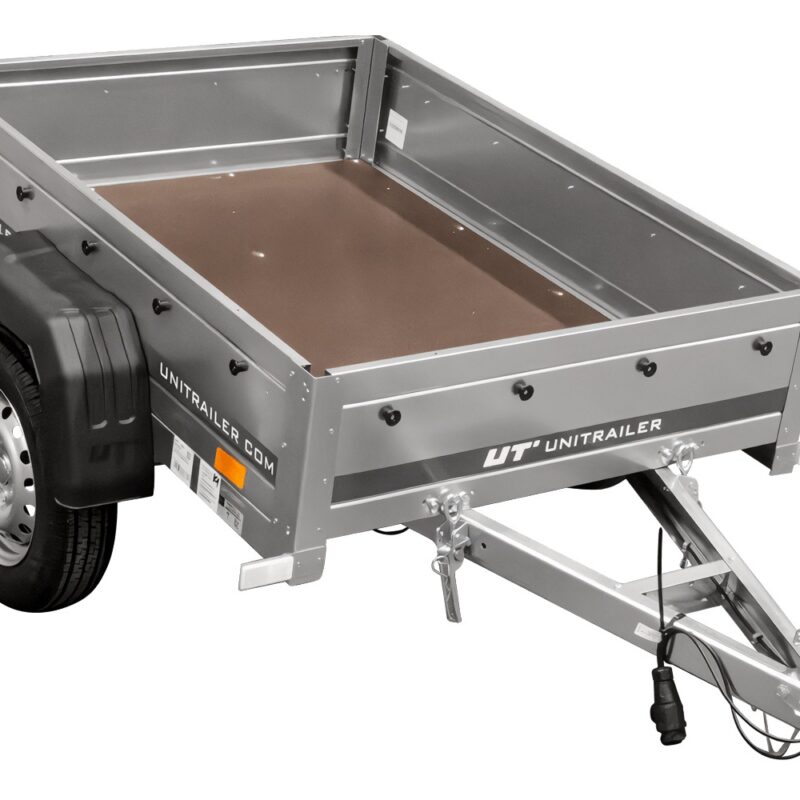 UNITRAILER Garden Trailer 150 KIPP 750 kg – 150 × 106 cm