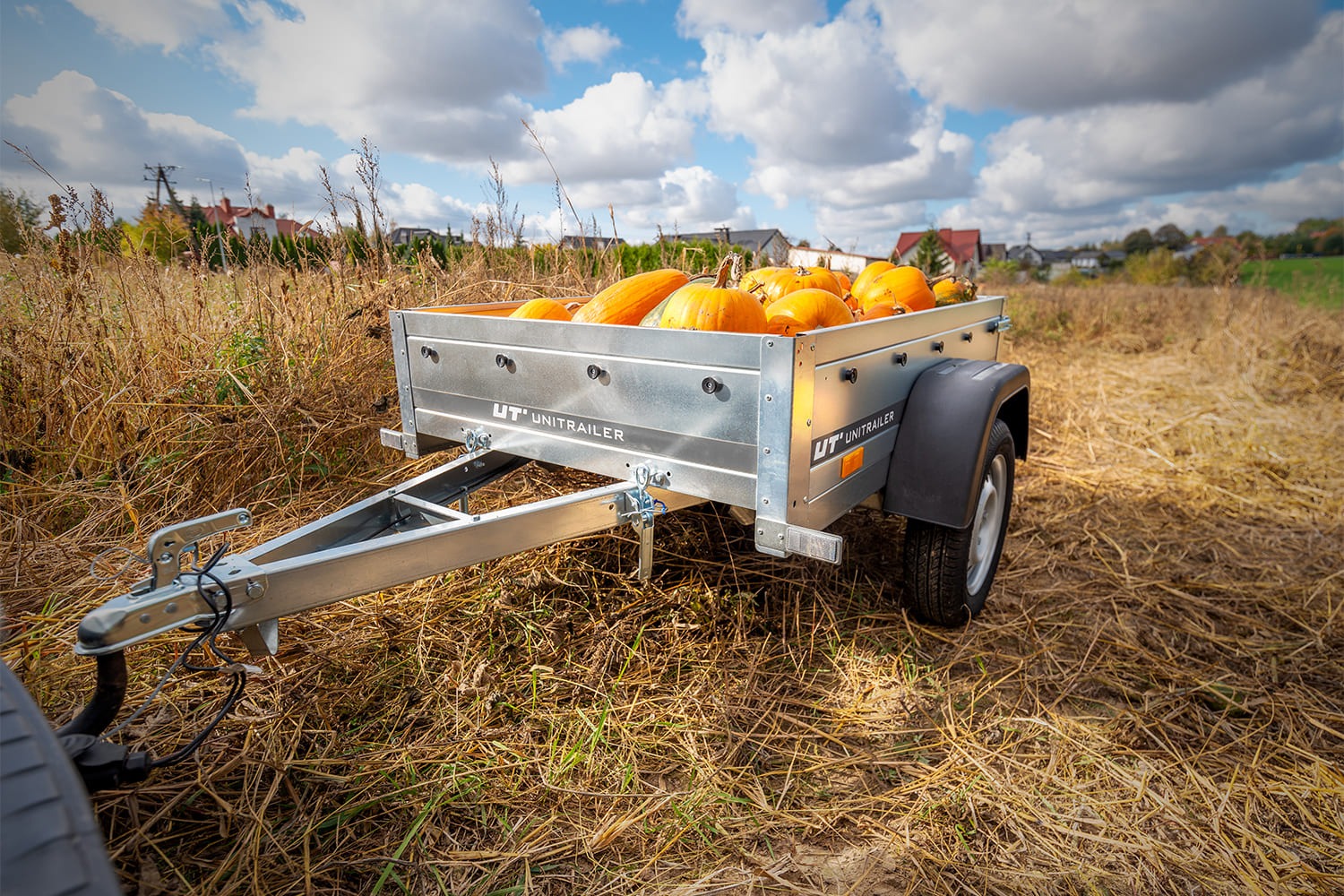 UNITRAILER Garden Trailer 150 KIPP 750 kg – 150 × 106 cm – Bild 10